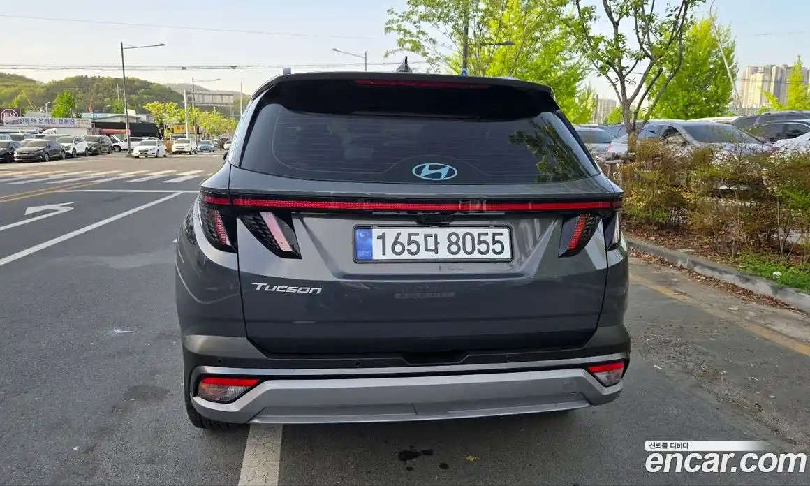 Hyundai Tucson 2026 1.6 гидро в Москве № 1830136, фото 6