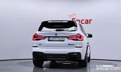 BMW X3 2021 3.0 гидро в Москве № 1830160, миниатюра 4