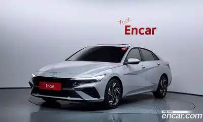 Hyundai Avante, 2025