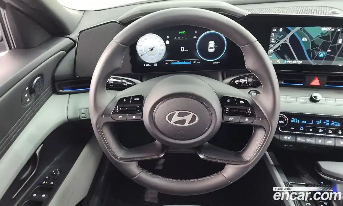 Hyundai Avante 2025 1.6 гидро в Москве № 1830167, фото 12
