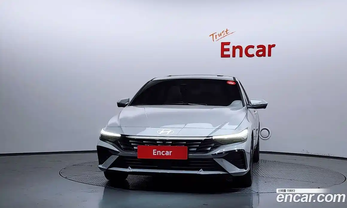 Hyundai Avante 2025 1.6 гидро в Москве № 1830167, фото 3