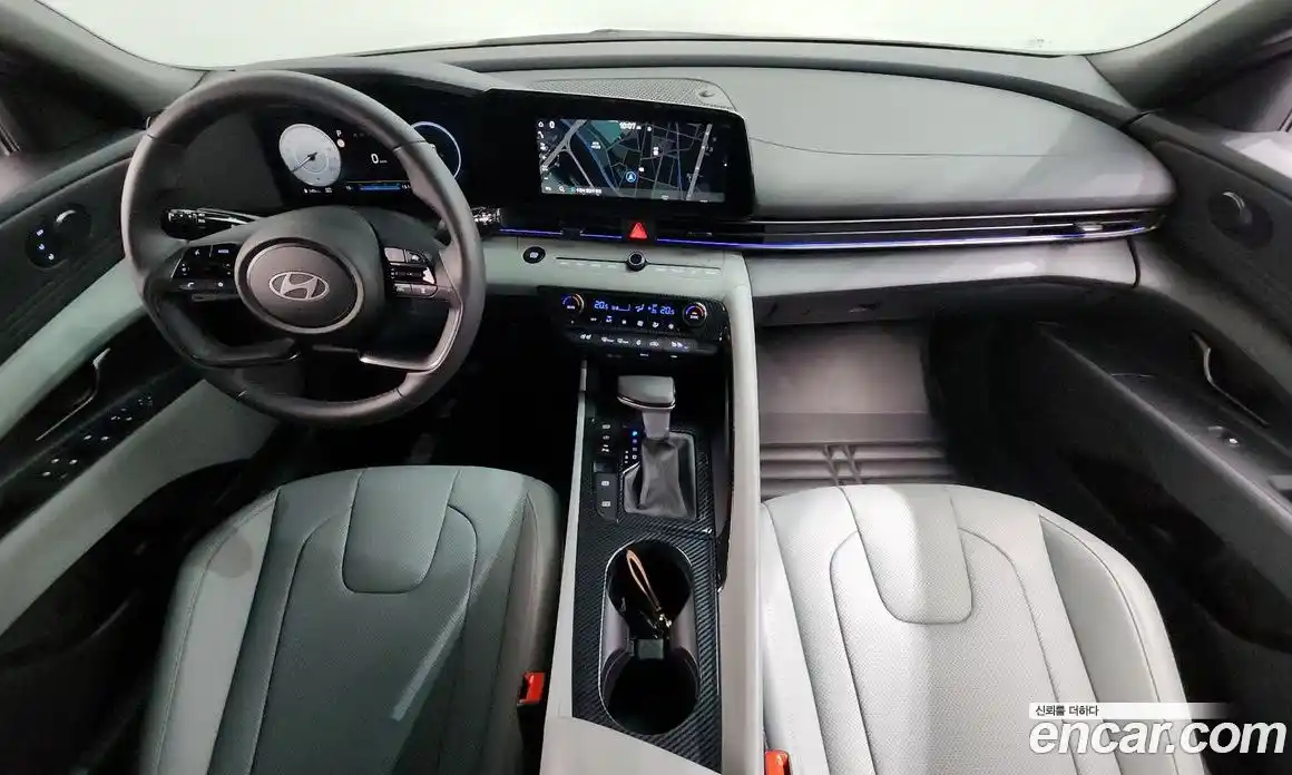 Hyundai Avante 2025 1.6 гидро в Москве № 1830167, фото 7