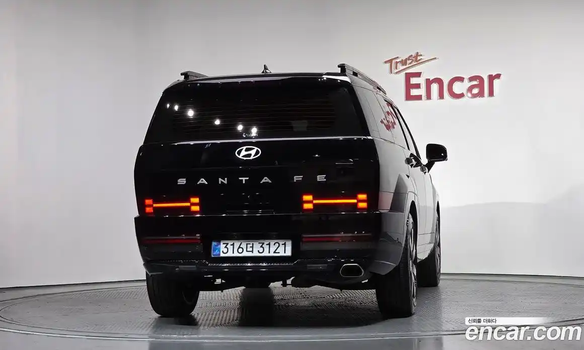 Hyundai Santa Fe 2025 2.5 гидро в Москве № 1830171, фото 4