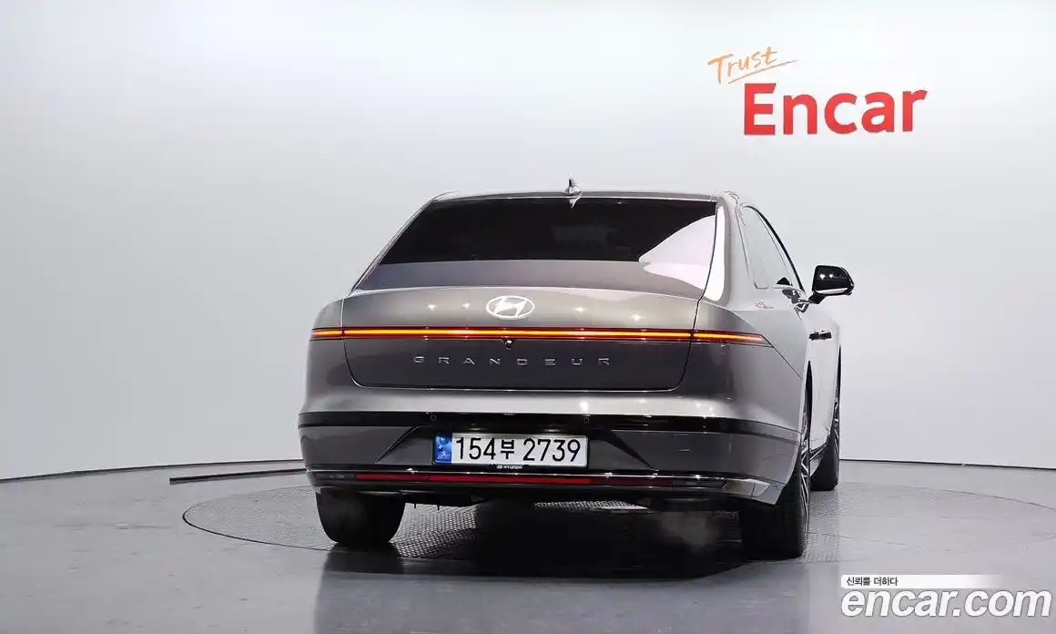 Hyundai Grandeur 2022 3.5 гидро в Москве № 1830176, фото 4