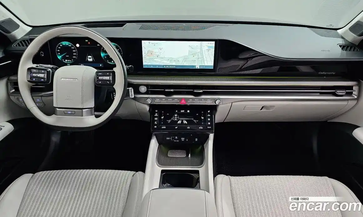 Hyundai Grandeur 2022 3.5 гидро в Москве № 1830176, фото 7