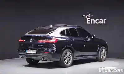 BMW X4 2021 2.0 гидро в Москве № 1830746, миниатюра 2