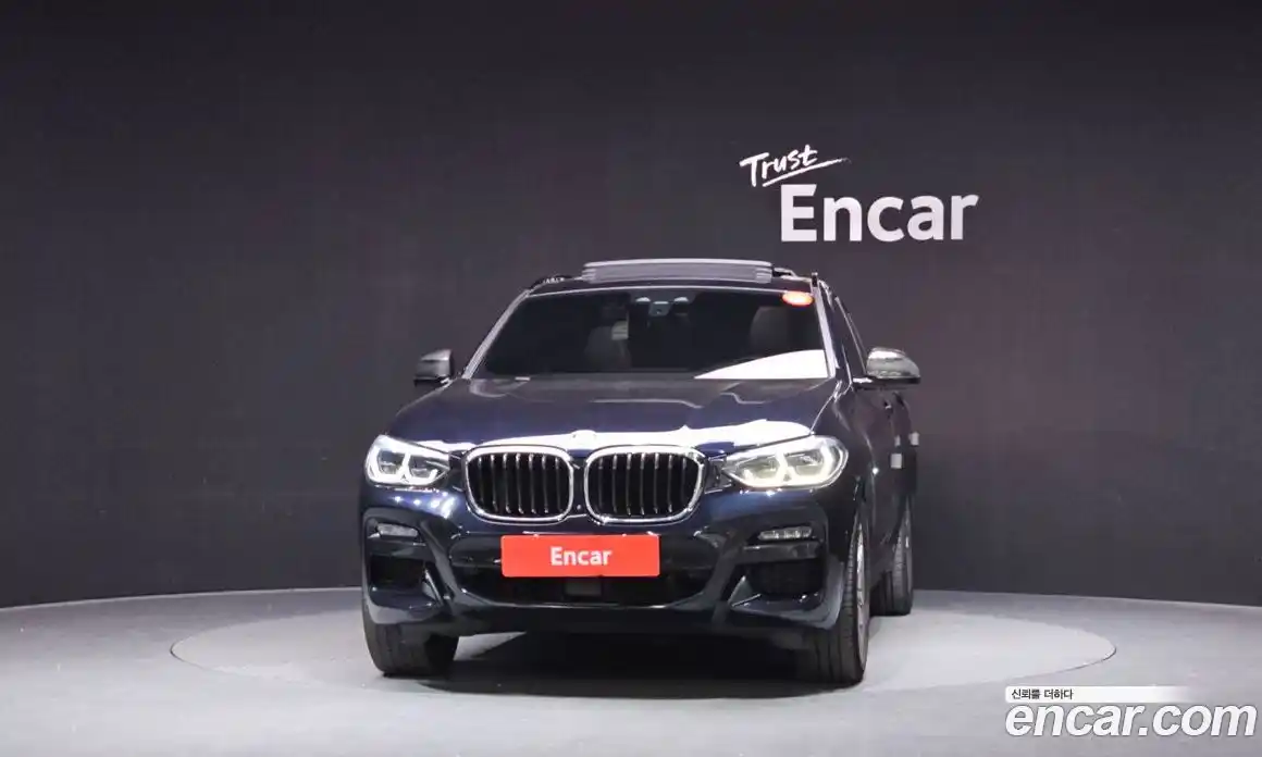 BMW X4 2021 2.0 гидро в Москве № 1830746, фото 3