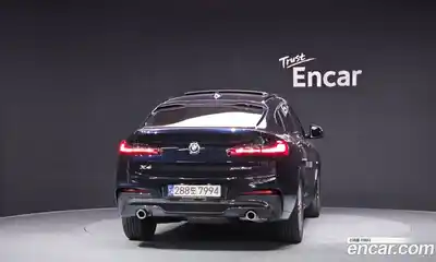 BMW X4 2021 2.0 гидро в Москве № 1830746, миниатюра 4
