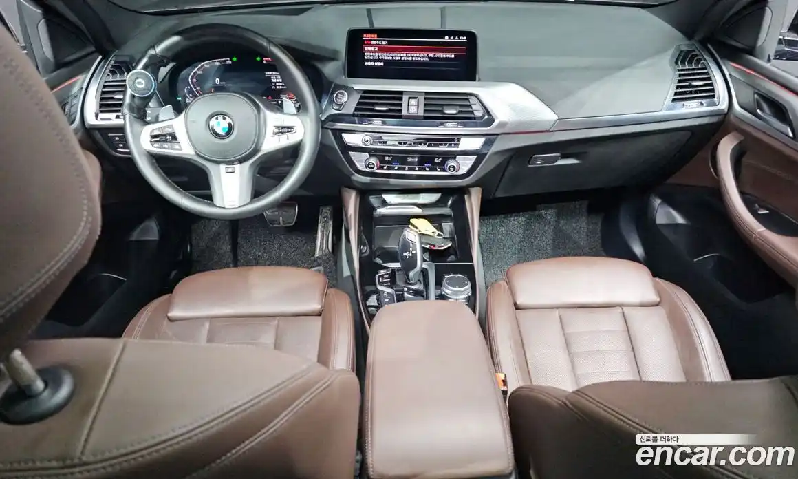 BMW X4 2021 2.0 гидро в Москве № 1830746, фото 10