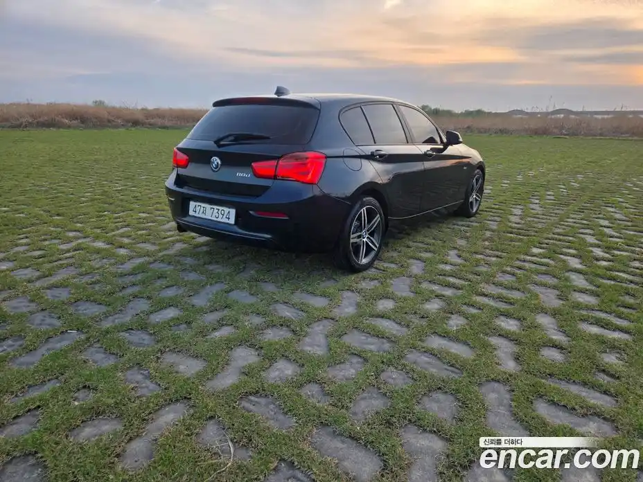 BMW 1-Series 2017 2.0 гидро в Москве № 1831354, фото 5