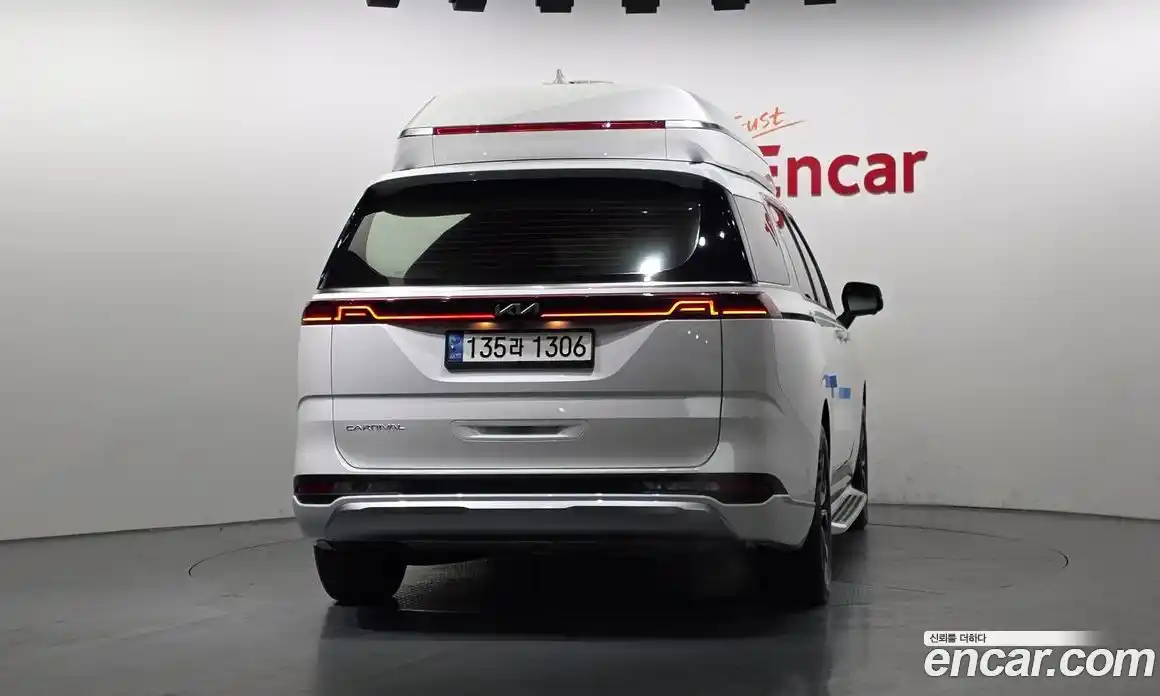 Kia Canival 2022 3.5 гидро в Москве № 1831770, фото 4