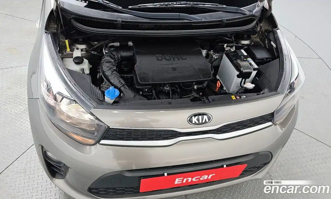 Kia Morning 2019 1.0 гидро в Москве № 1831806, фото 6