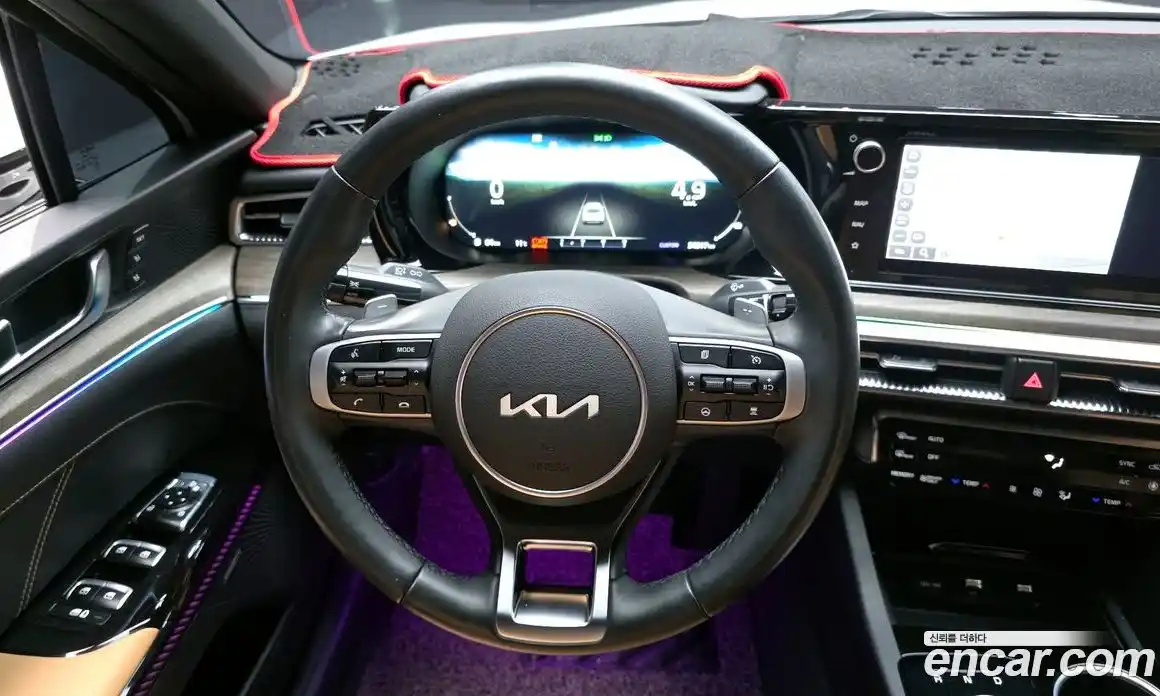 Kia K5 2022 2.0 гидро в Москве № 1832003, фото 19