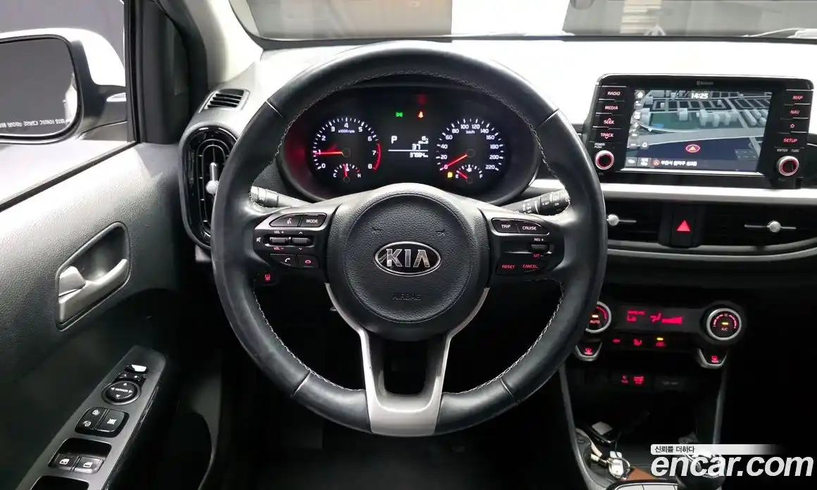 Kia Morning 2018 1.0 гидро в Москве № 1832108, фото 19