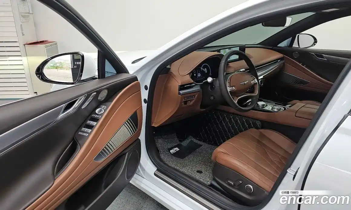 Genesis G80 2023 2.5 гидро в Москве № 1832169, фото 12