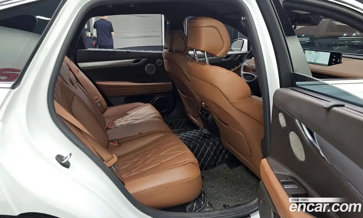 Genesis G80 2023 2.5 гидро в Москве № 1832169, фото 17