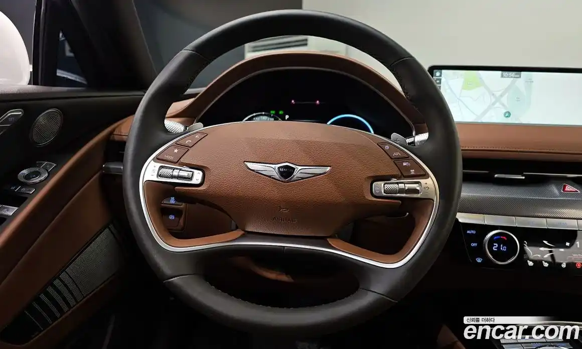Genesis G80 2023 2.5 гидро в Москве № 1832169, фото 18