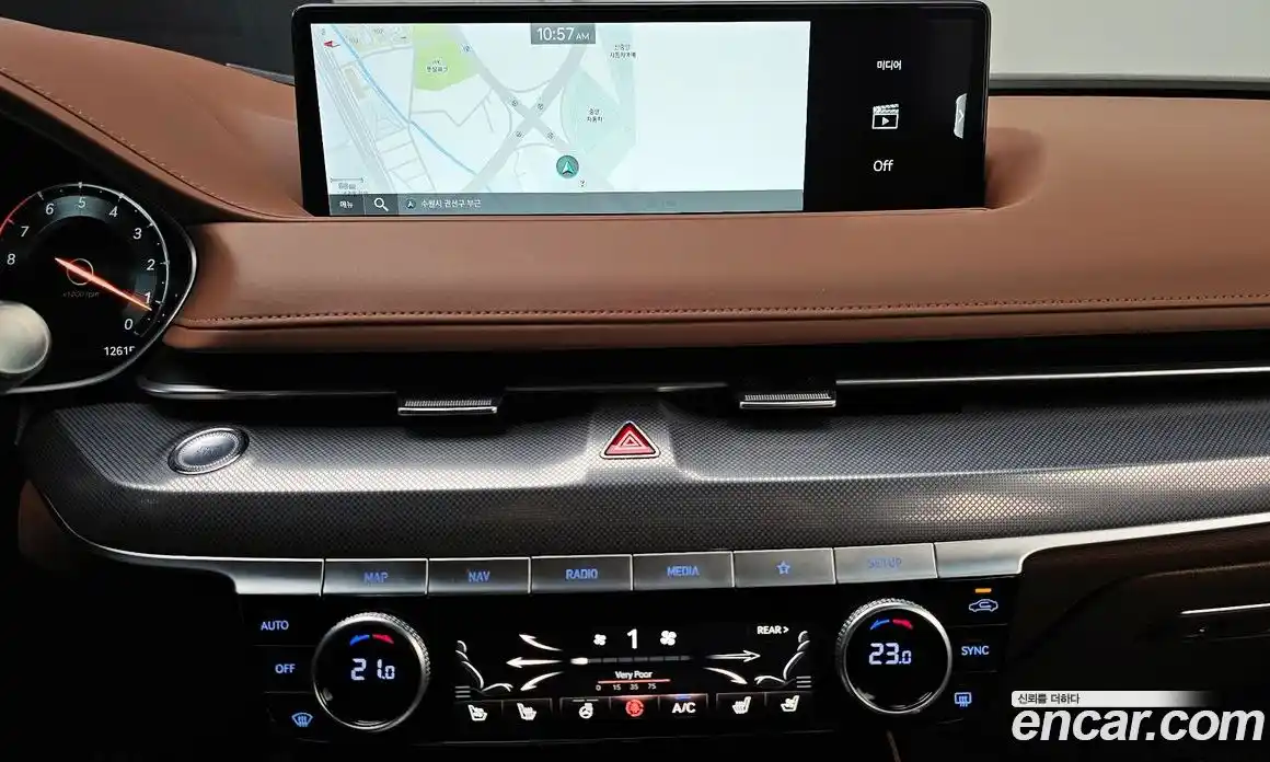 Genesis G80 2023 2.5 гидро в Москве № 1832169, фото 19