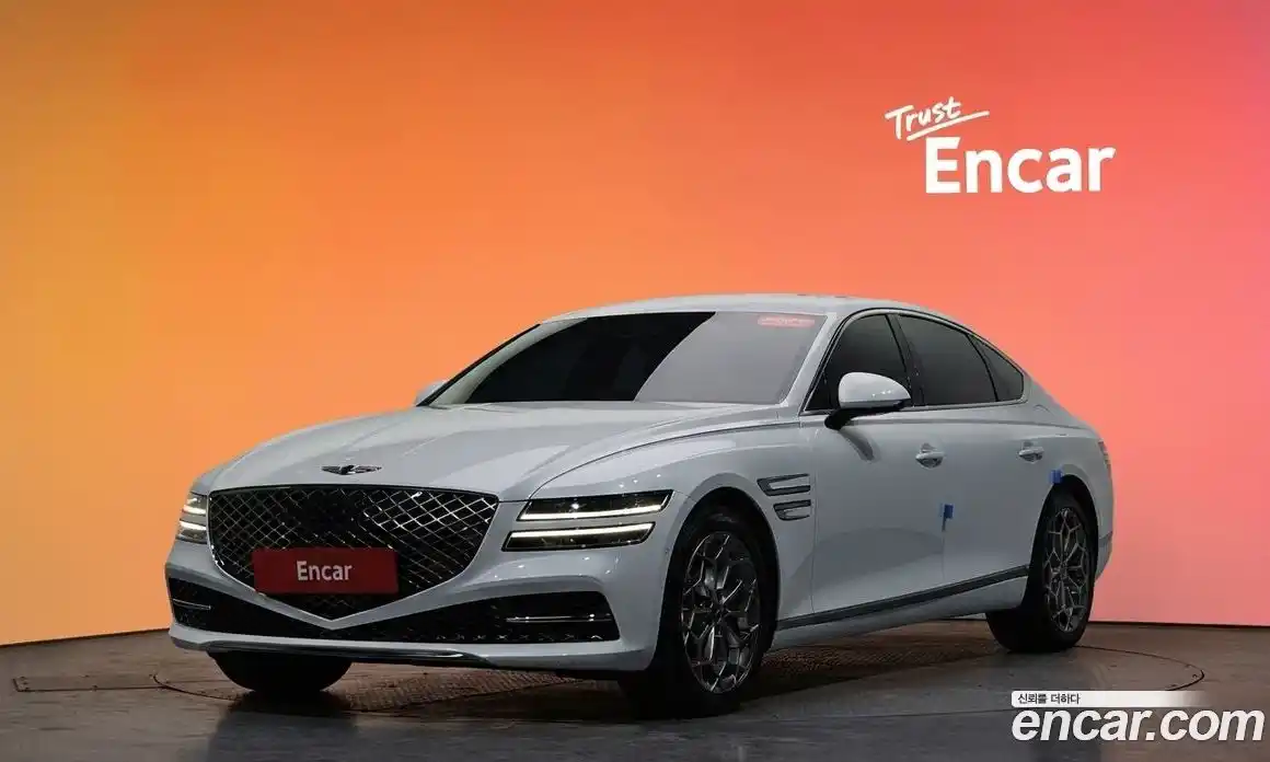 Genesis G80 2023 2.5 гидро в Москве № 1832169, фото 31