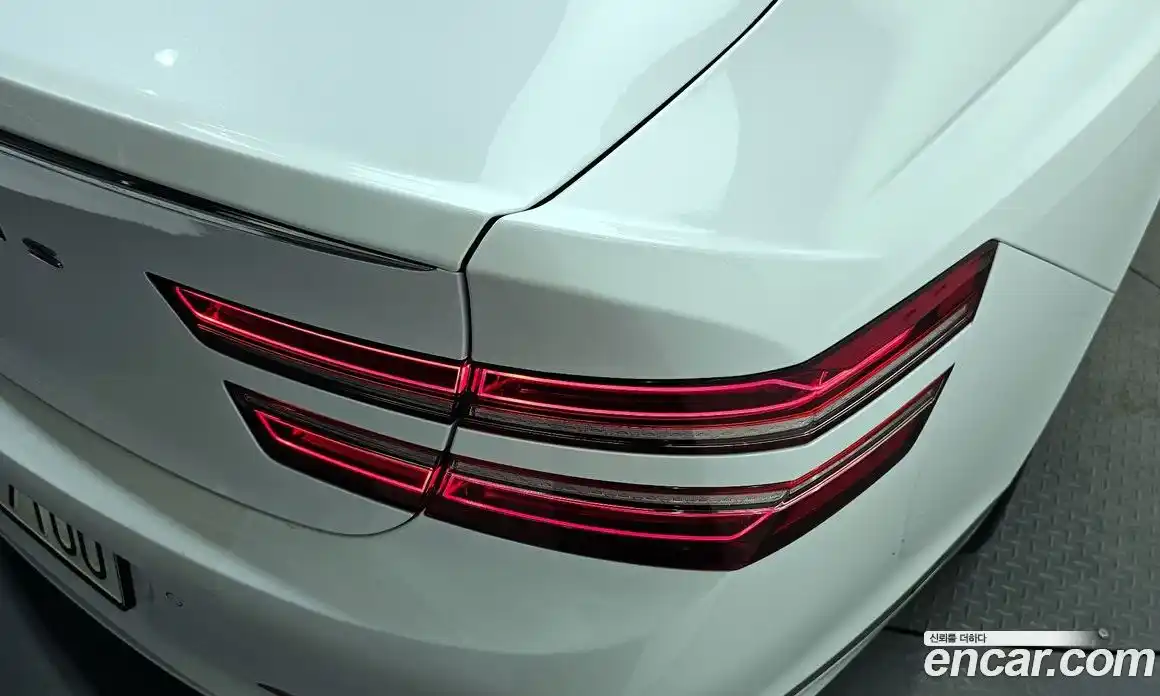 Genesis G80 2023 2.5 гидро в Москве № 1832169, фото 8