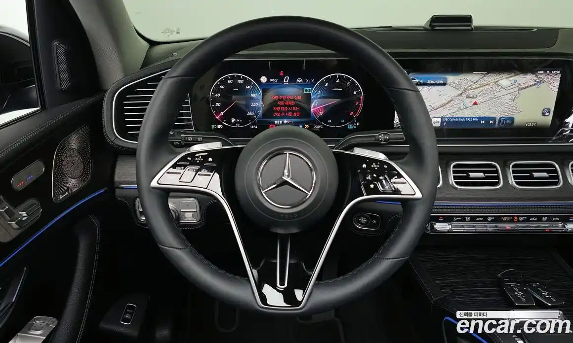 Mercedes-Benz GLE-Class 2026 2.0 гидро в Москве № 1832180, фото 12