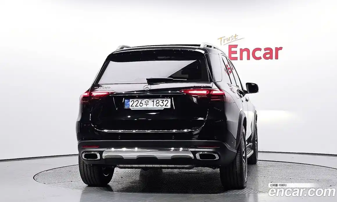 Mercedes-Benz GLE-Class 2026 2.0 гидро в Москве № 1832180, фото 4