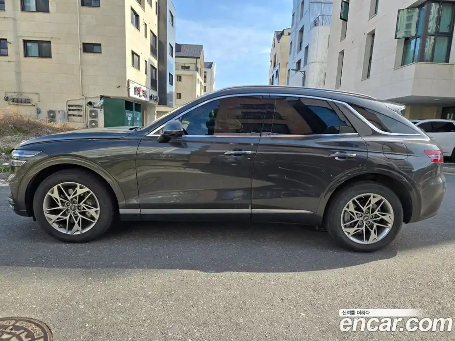 Genesis GV70 2024 2.5 гидро в Москве № 1832247, фото 4