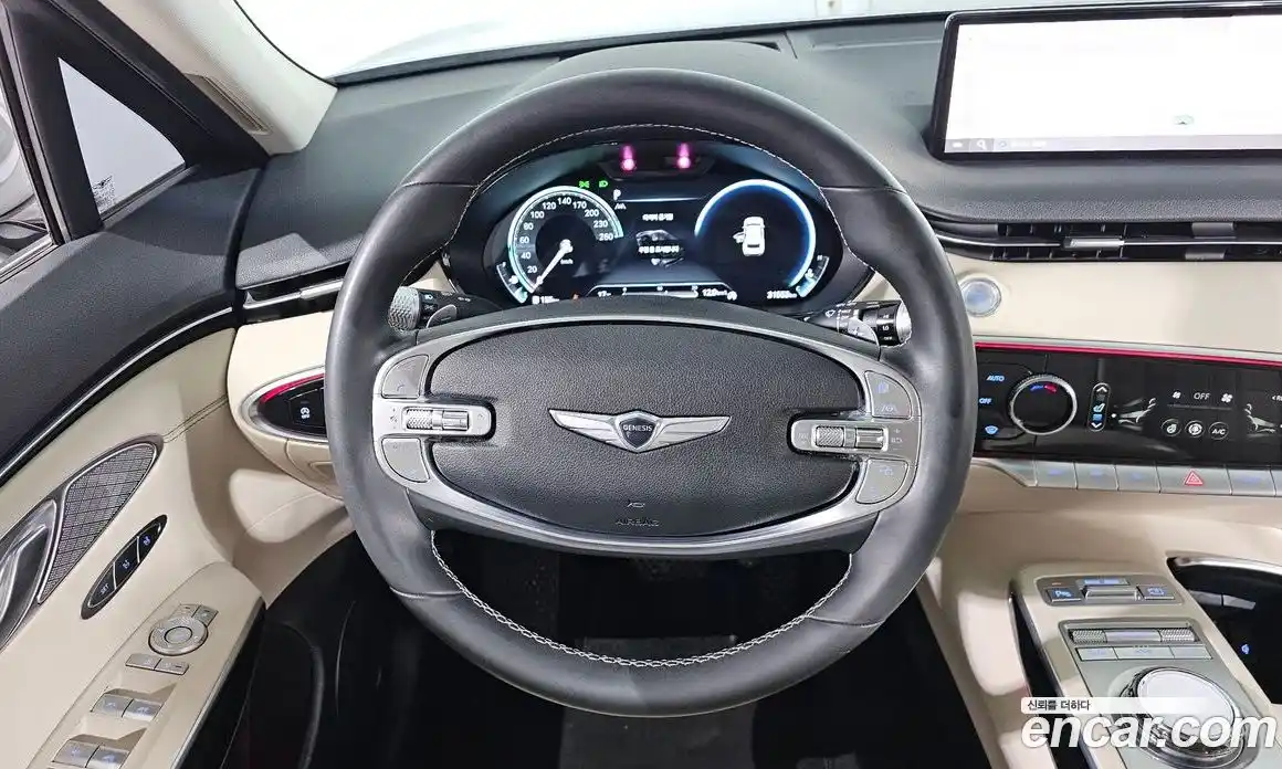 Genesis GV70 2021 2.5 гидро в Москве № 1832249, фото 13