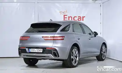 Genesis GV70 2021 2.5 гидро в Москве № 1832249, миниатюра 2