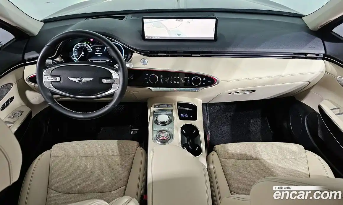 Genesis GV70 2021 2.5 гидро в Москве № 1832249, фото 7