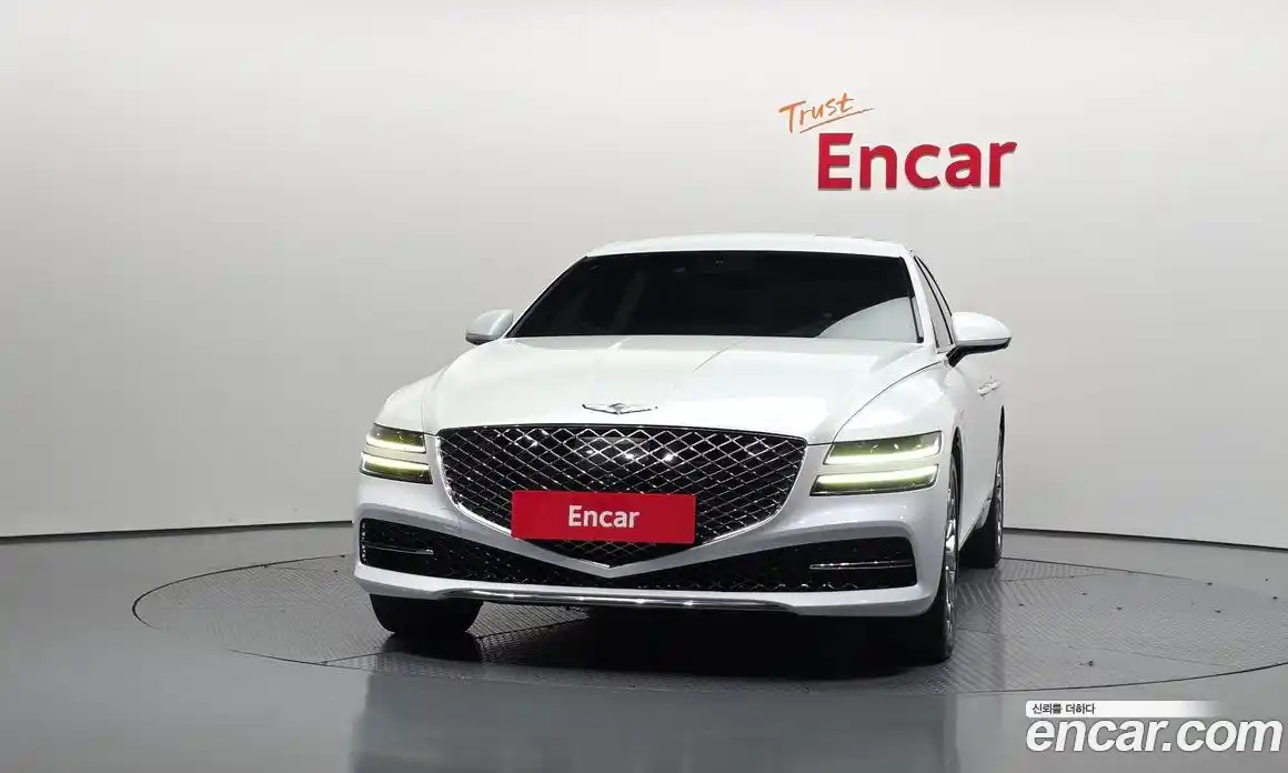 Genesis G80 2022 2.5 гидро в Москве № 1832257, фото 3