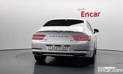 Genesis G80 2022 2.5 гидро в Москве № 1832257, миниатюра 4