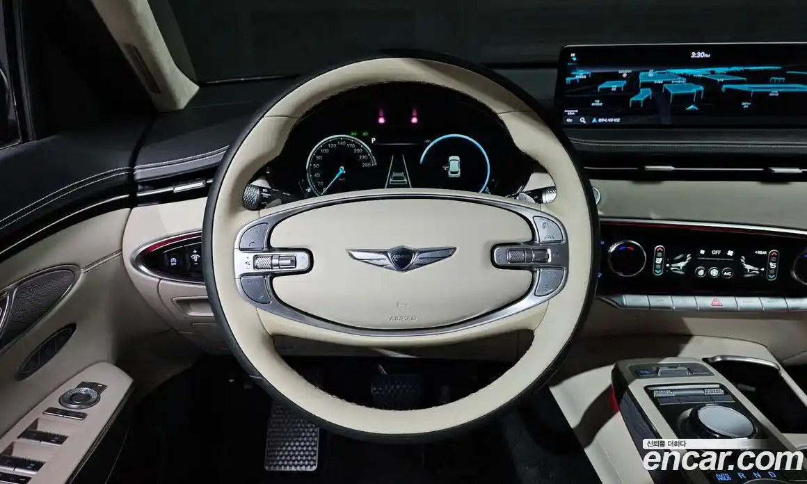 Genesis GV70 2022 3.5 гидро в Москве № 1832332, фото 18