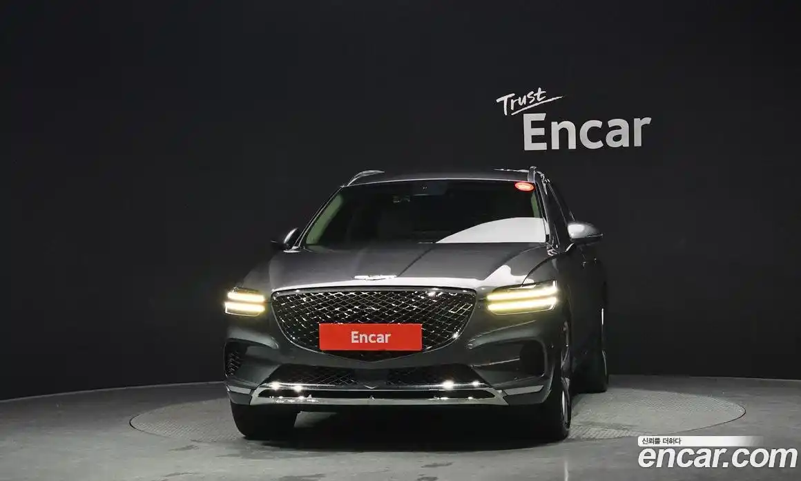 Genesis GV70 2022 3.5 гидро в Москве № 1832332, фото 3