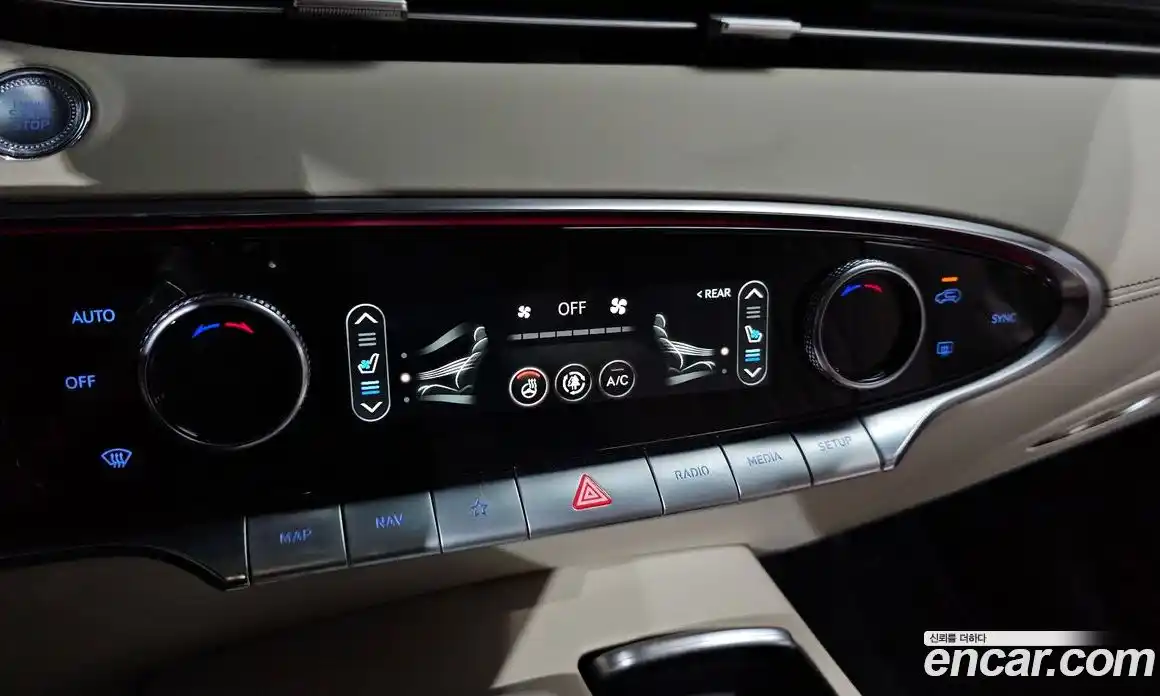 Genesis GV70 2022 3.5 гидро в Москве № 1832332, фото 33
