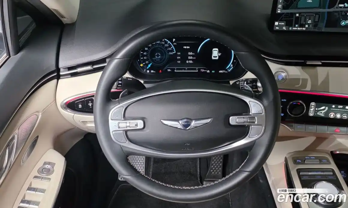 Genesis GV70 2023 2.5 гидро в Москве № 1832335, фото 18