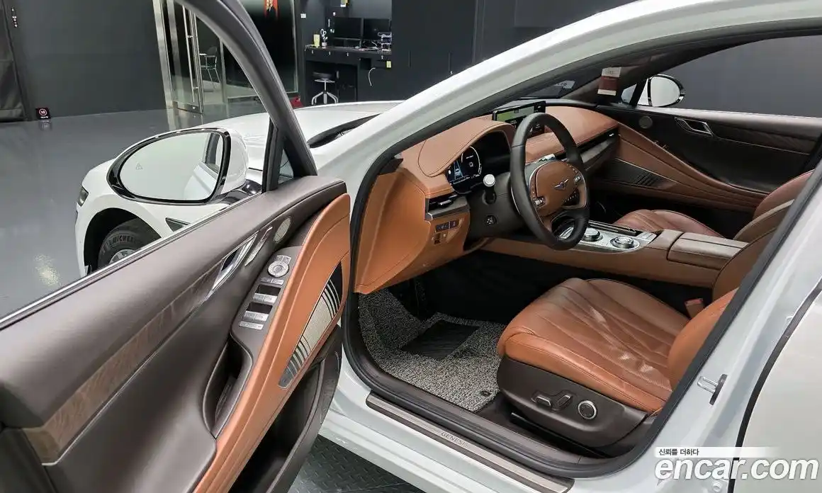 Genesis G80 2023 0.2 гидро в Москве № 1832367, фото 13