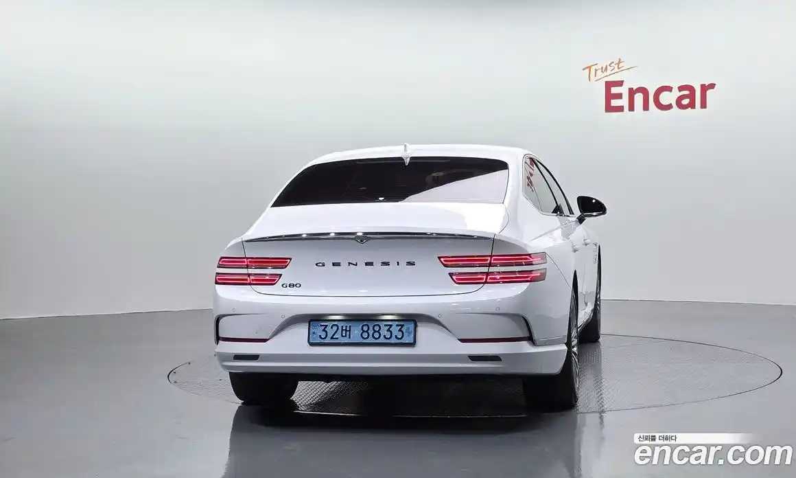 Genesis G80 2023 0.2 гидро в Москве № 1832367, фото 4