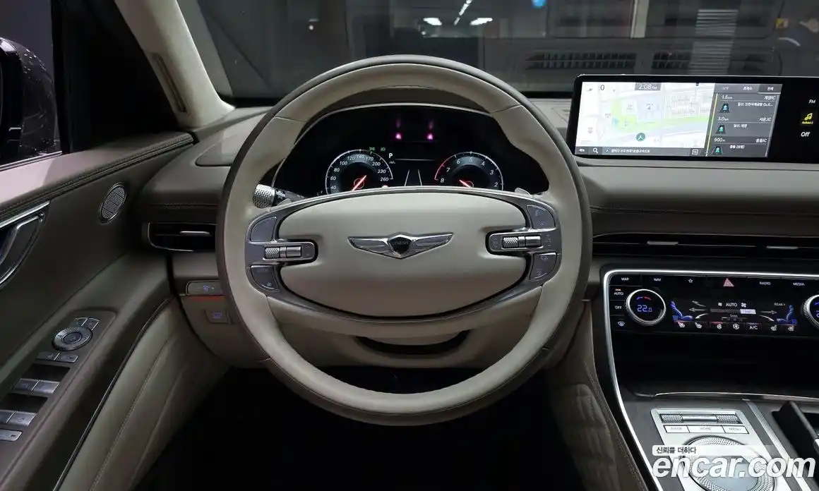 Genesis GV80 2022 3.5 гидро в Москве № 1832405, фото 19