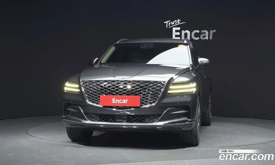 Genesis GV80 2022 3.5 гидро в Москве № 1832405, фото 3