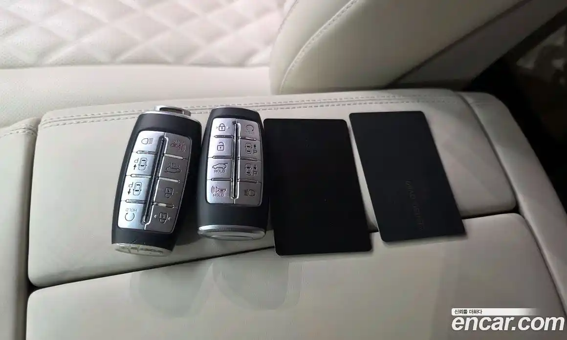 Genesis GV80 2022 3.5 гидро в Москве № 1832405, фото 36