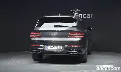 Genesis GV80 2022 3.5 гидро в Москве № 1832405, миниатюра 4