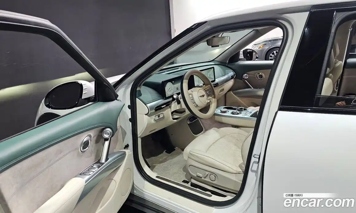 Genesis GV60 2022 0.1 гидро в Москве № 1832429, фото 13