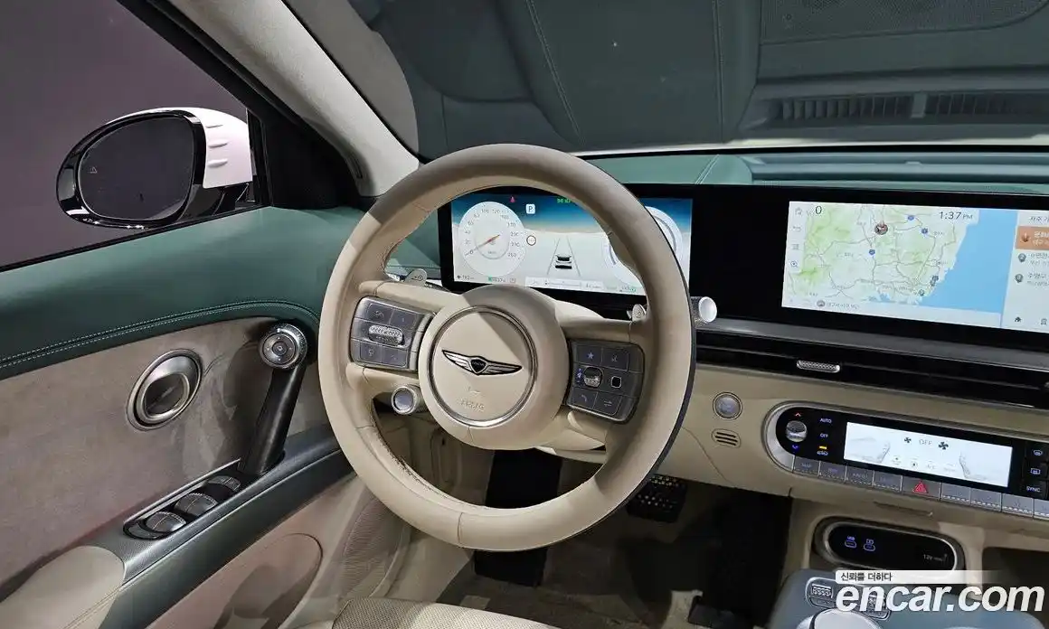 Genesis GV60 2022 0.1 гидро в Москве № 1832429, фото 20