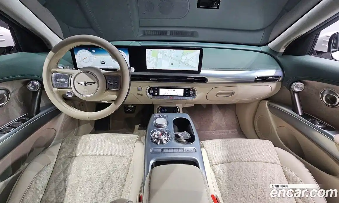 Genesis GV60 2022 0.1 гидро в Москве № 1832429, фото 10