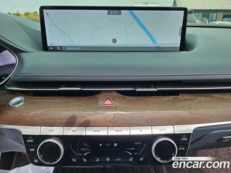 Genesis G80 2020 3.5 гидро в Москве № 1832432, фото 12