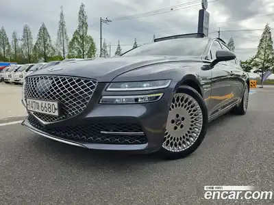 Genesis G80 2020 3.5 гидро в Москве № 1832432, миниатюра 2