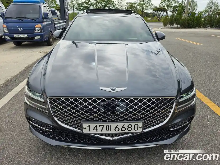 Genesis G80 2020 3.5 гидро в Москве № 1832432, фото 3