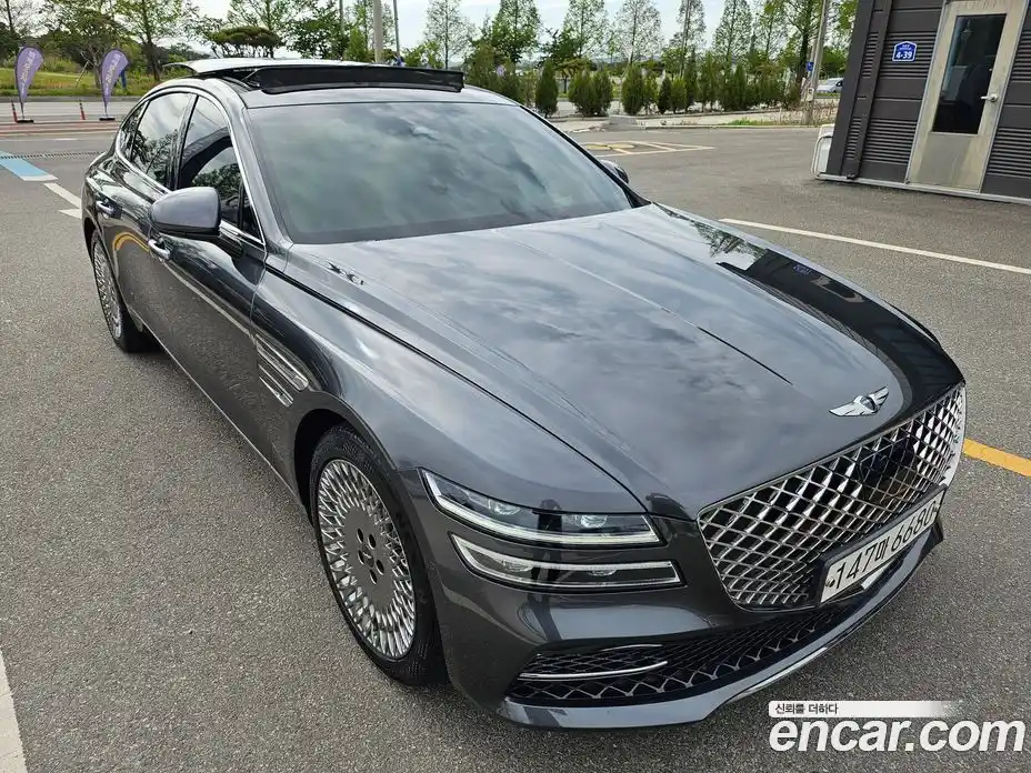 Genesis G80 2020 3.5 гидро в Москве № 1832432, фото 4