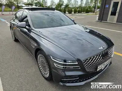 Genesis G80 2020 3.5 гидро в Москве № 1832432, миниатюра 4